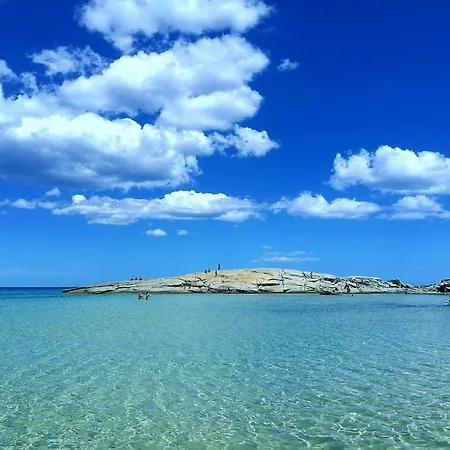 בית נופש Bilo Blu A 80 Metri Dal Mare *